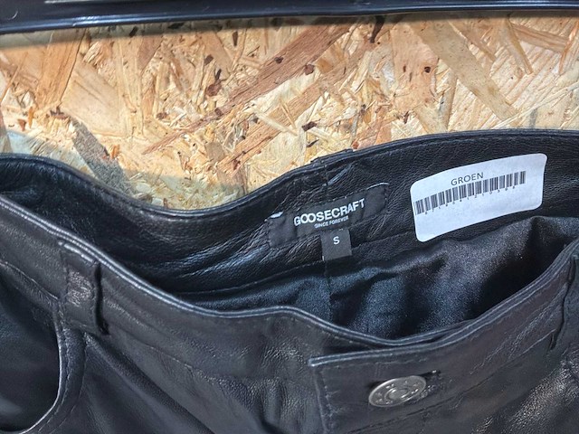 Goose-craft - leer/suede - broeken (10x) - afbeelding 18 van  27