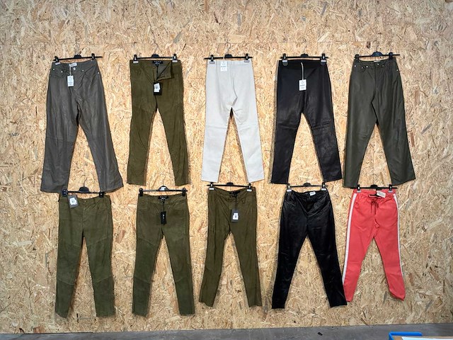 Goose-craft - leer/suede - broeken (10x) - afbeelding 12 van  27