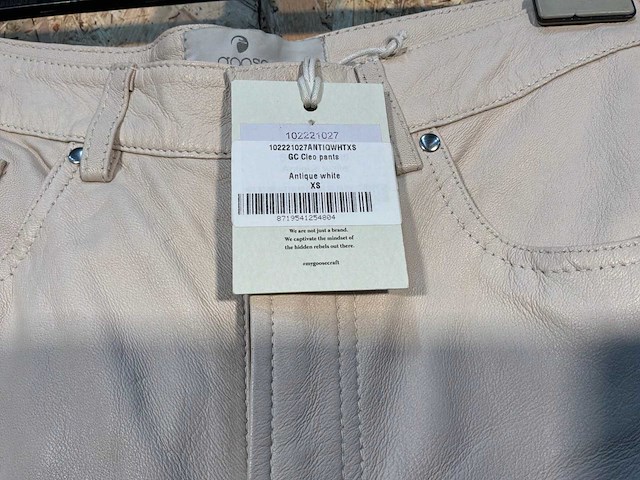 Goose-craft - leer/suede - broeken (10x) - afbeelding 25 van  26