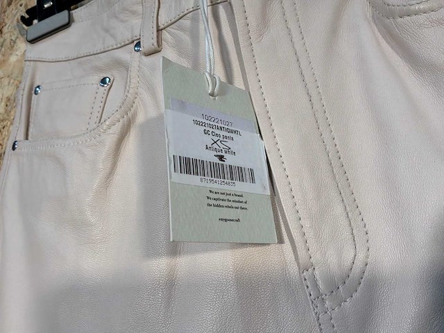 Goose-craft - leer/suede - broeken (10x) - afbeelding 4 van  26