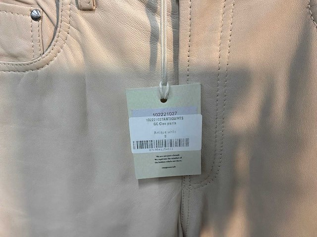 Goose-craft - leer/suede - broeken (10x) - afbeelding 8 van  26