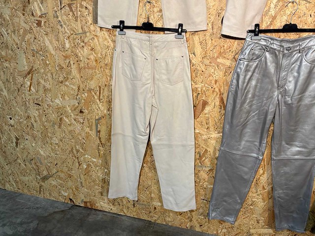 Goose-craft - leer/suede - broeken (10x) - afbeelding 9 van  26