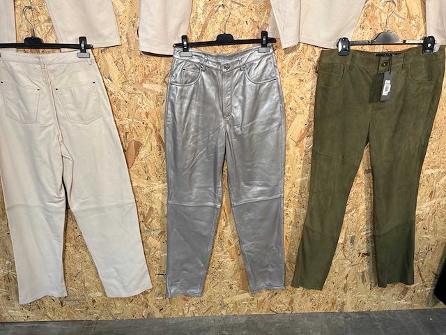 Goose-craft - leer/suede - broeken (10x) - afbeelding 10 van  26