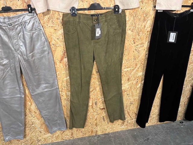 Goose-craft - leer/suede - broeken (10x) - afbeelding 13 van  26