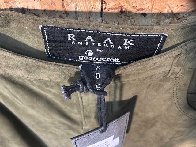 Goose-craft - leer/suede - broeken (10x) - afbeelding 14 van  26