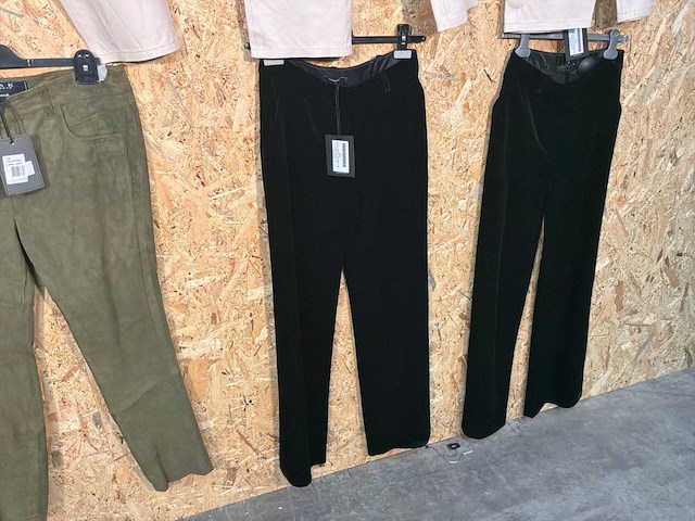 Goose-craft - leer/suede - broeken (10x) - afbeelding 15 van  26