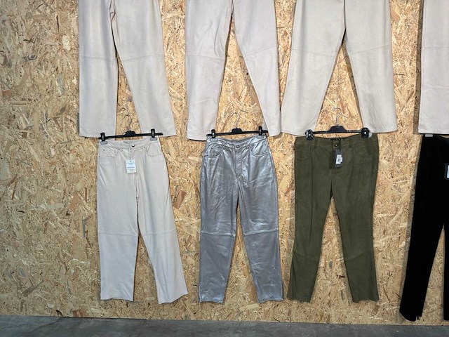 Goose-craft - leer/suede - broeken (10x) - afbeelding 23 van  26