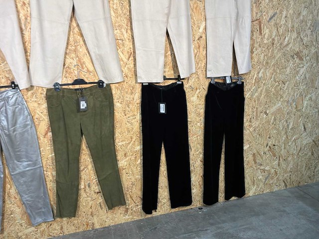 Goose-craft - leer/suede - broeken (10x) - afbeelding 26 van  26