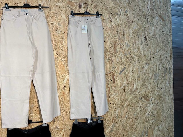 Goose-craft - leer/suede - broeken (10x) - afbeelding 20 van  26