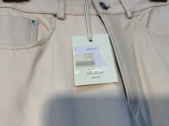Goose-craft - leer/suede - broeken (10x) - afbeelding 21 van  26
