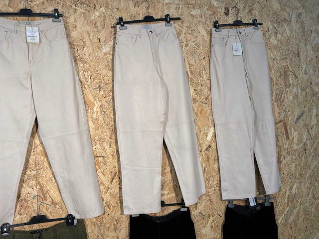Goose-craft - leer/suede - broeken (10x) - afbeelding 24 van  26