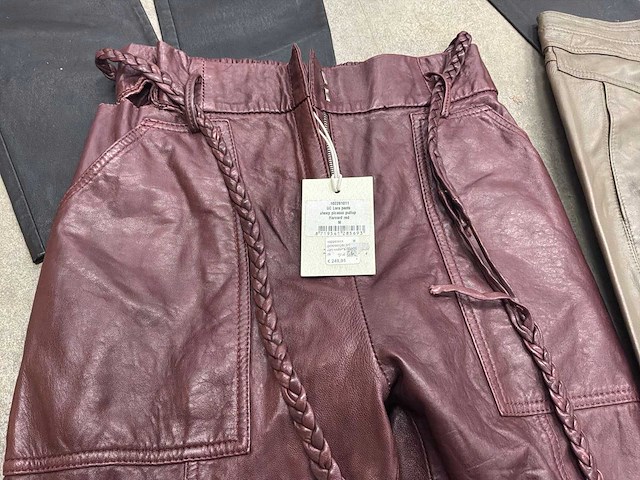 Goose-craft - leer/suede - broeken (14x) - afbeelding 2 van  22