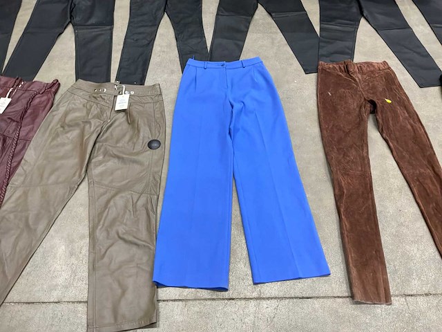 Goose-craft - leer/suede - broeken (14x) - afbeelding 7 van  22