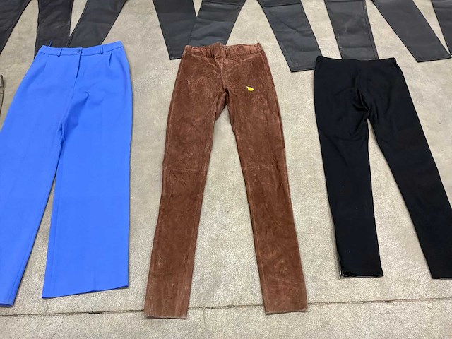 Goose-craft - leer/suede - broeken (14x) - afbeelding 8 van  22