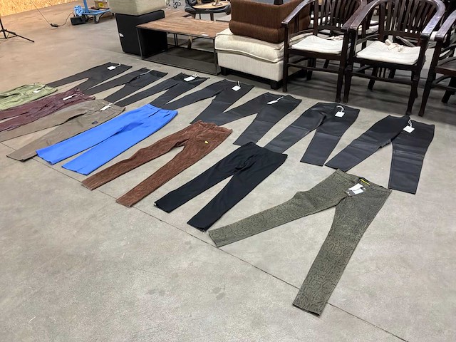 Goose-craft - leer/suede - broeken (14x) - afbeelding 1 van  22