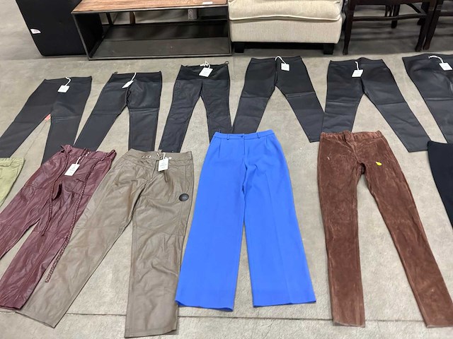 Goose-craft - leer/suede - broeken (14x) - afbeelding 14 van  22