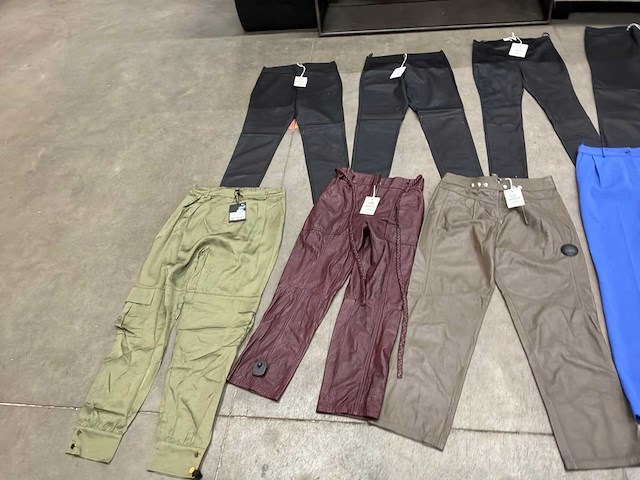 Goose-craft - leer/suede - broeken (14x) - afbeelding 15 van  22