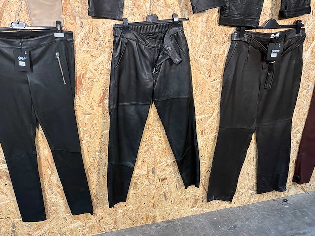 Goose-craft - leren - broeken (10x) - afbeelding 17 van  23