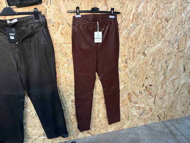 Goose-craft - leren - broeken (10x) - afbeelding 19 van  23