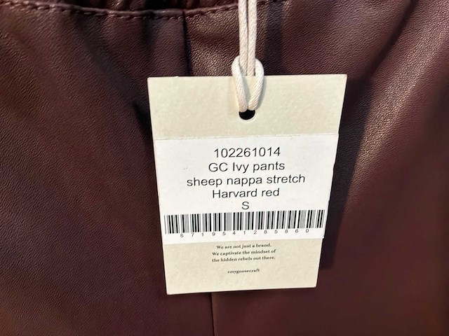 Goose-craft - leren - broeken (10x) - afbeelding 9 van  23