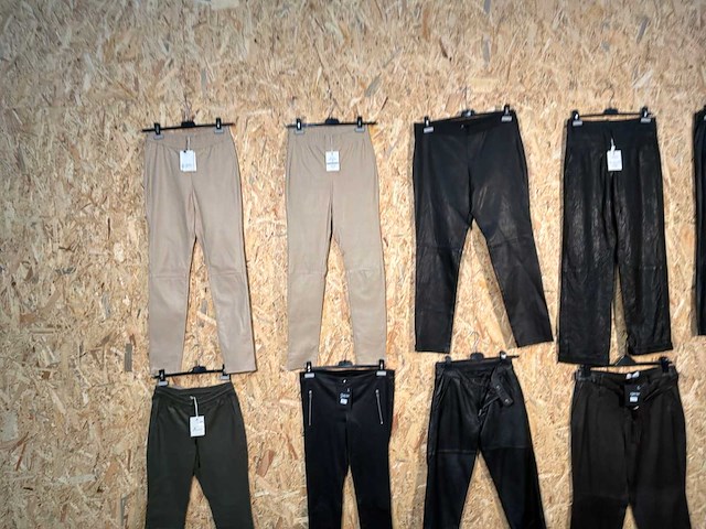 Goose-craft - leren - broeken (10x) - afbeelding 10 van  23