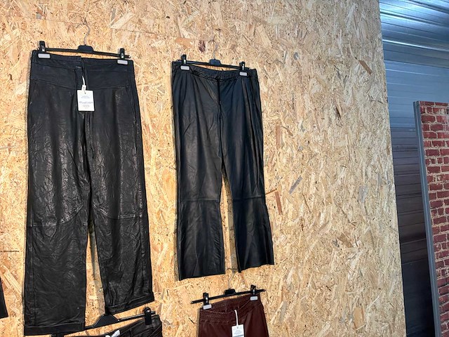 Goose-craft - leren - broeken (10x) - afbeelding 13 van  23