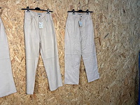 Goose-craft - leren - broeken (5x) - afbeelding 6 van  10