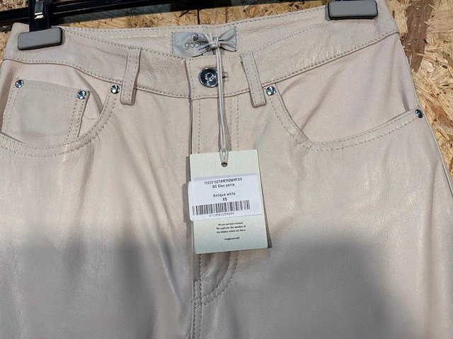 Goose-craft - leren - broeken (5x) - afbeelding 9 van  10