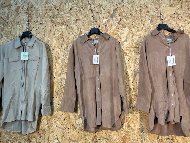 Goose-craft goosecraft leren jassen (10x) - afbeelding 22 van  22