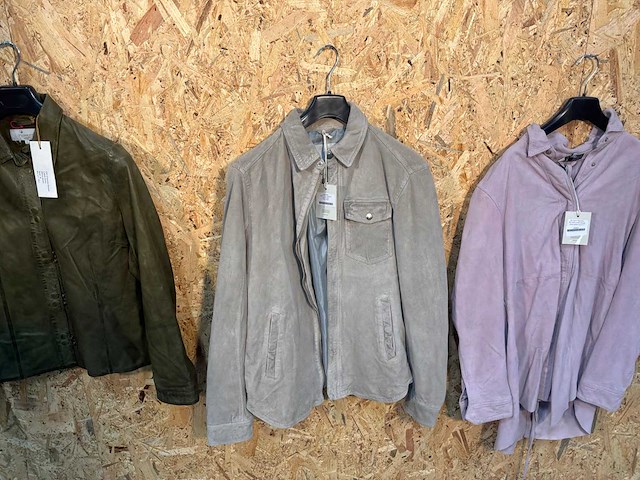 Goose-craft goosecraft leren jassen (10x) - afbeelding 10 van  22