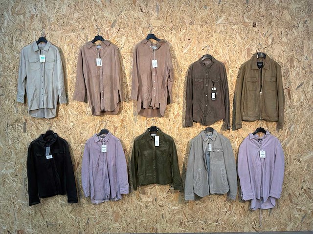 Goose-craft goosecraft leren jassen (10x) - afbeelding 19 van  22