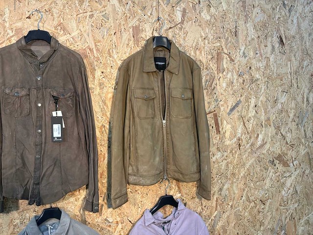 Goose-craft goosecraft leren jassen (10x) - afbeelding 14 van  22