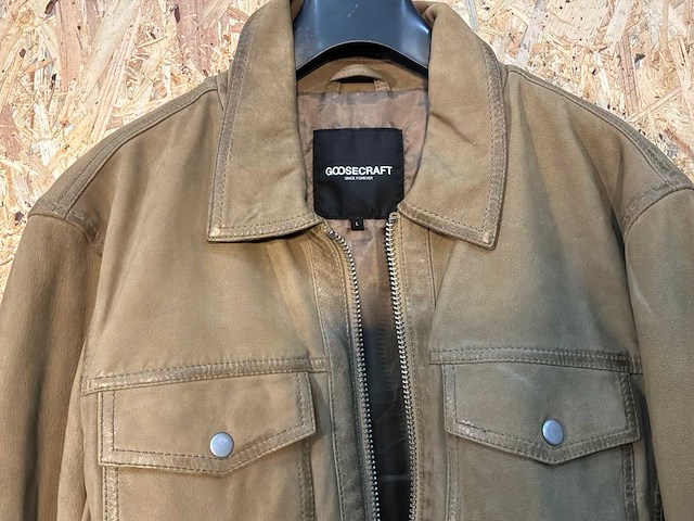 Goose-craft goosecraft leren jassen (10x) - afbeelding 15 van  22