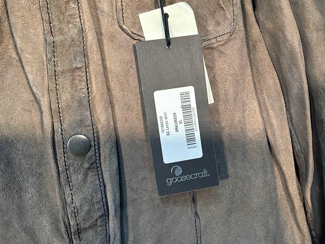 Goose-craft goosecraft leren jassen (10x) - afbeelding 16 van  22