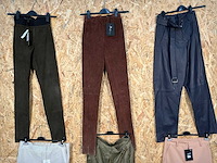Goose-craft leer/suede broeken (10x) - afbeelding 2 van  22