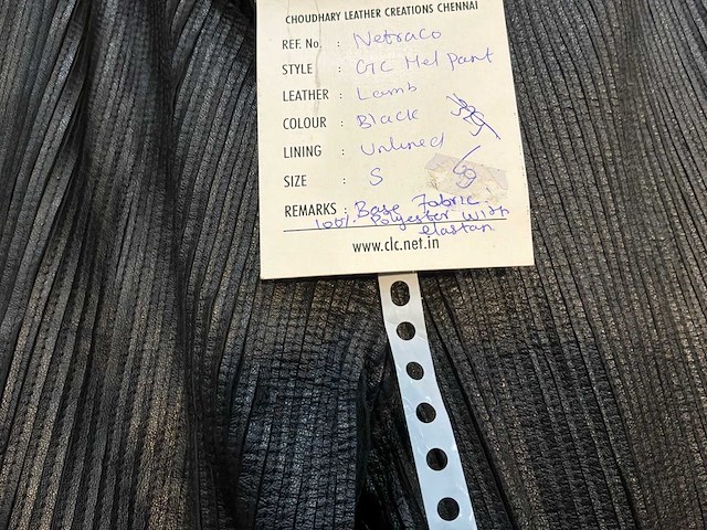 Goose-craft leer/suede broeken (10x) - afbeelding 6 van  22