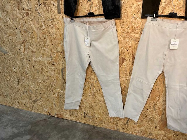 Goose-craft leer/suede broeken (10x) - afbeelding 7 van  22