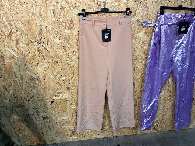 Goose-craft leer/suede broeken (10x) - afbeelding 12 van  22