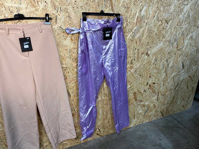 Goose-craft leer/suede broeken (10x) - afbeelding 13 van  22