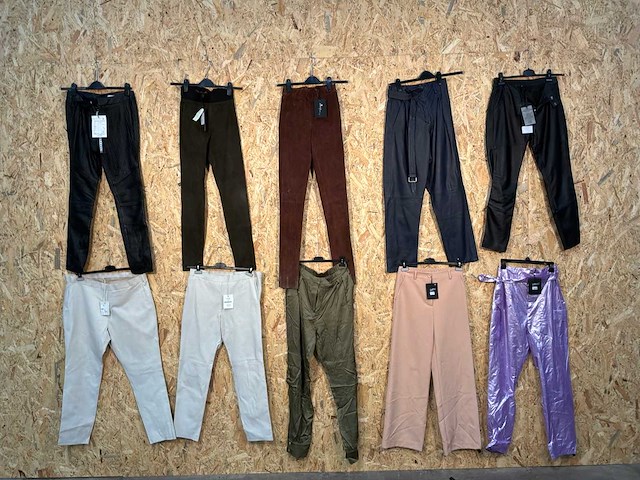 Goose-craft leer/suede broeken (10x) - afbeelding 11 van  22