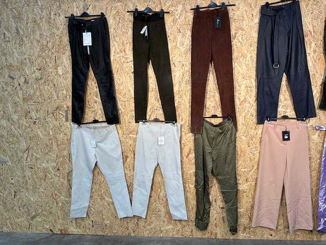 Goose-craft leer/suede broeken (10x) - afbeelding 16 van  22