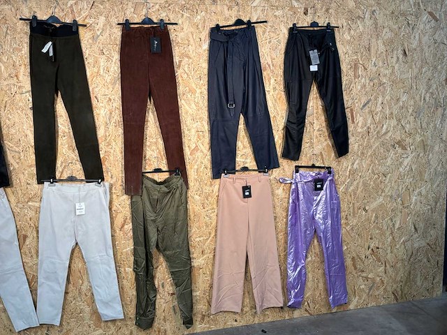 Goose-craft leer/suede broeken (10x) - afbeelding 17 van  22