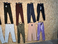 Goose-craft leer/suede broeken (10x) - afbeelding 17 van  22