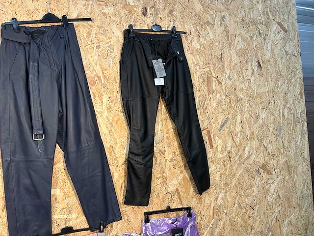 Goose-craft leer/suede broeken (10x) - afbeelding 18 van  22