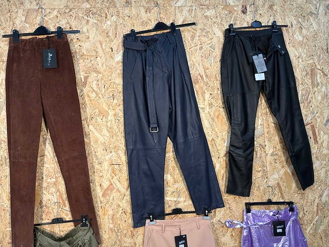 Goose-craft leer/suede broeken (10x) - afbeelding 20 van  22