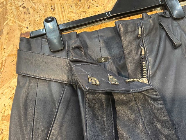 Goose-craft leer/suede broeken (10x) - afbeelding 21 van  22