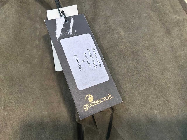 Goose-craft leer/suede broeken (10x) - afbeelding 2 van  26
