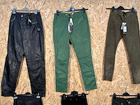 Goose-craft leer/suede broeken (10x) - afbeelding 17 van  26