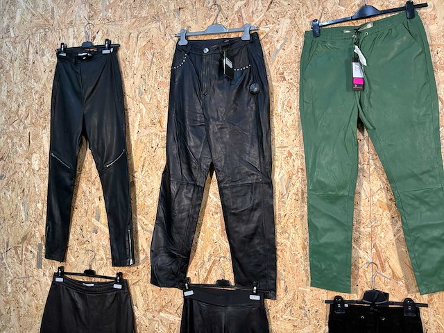 Goose-craft leer/suede broeken (10x) - afbeelding 4 van  26