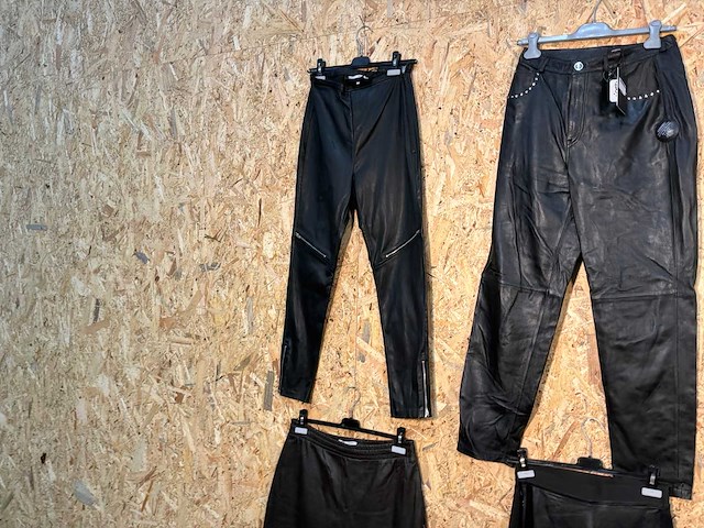 Goose-craft leer/suede broeken (10x) - afbeelding 6 van  26